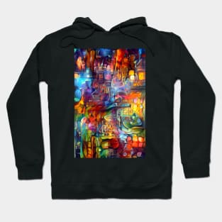 Colorful Lights Hoodie